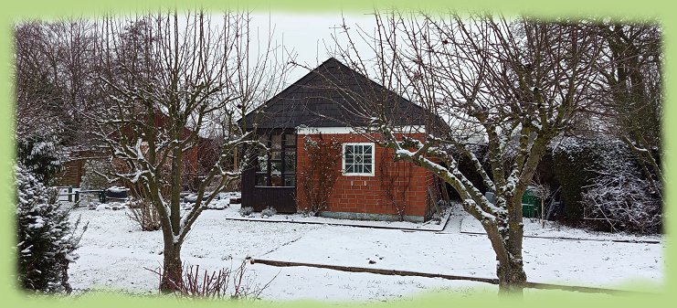 Garten 12 - 10. Januar