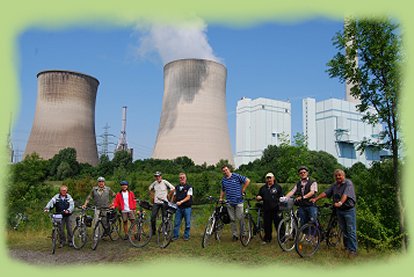 Radtour 2013 - Kraftwerk Gersteinwerk