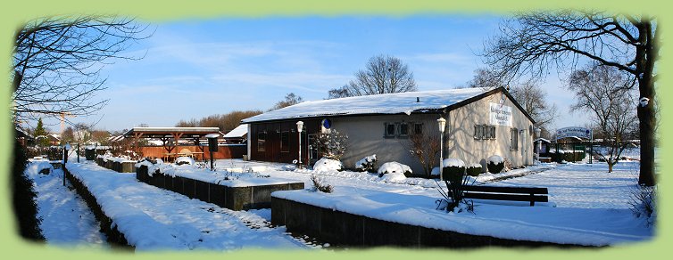 Vereinsheim im Januar 2013