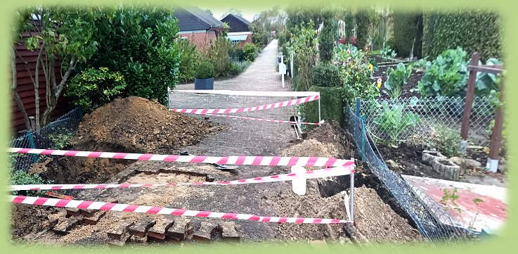 Rohrbruch - 1 Rohrbruch - 1