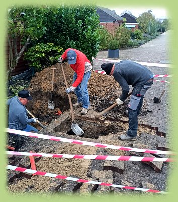 Rohrbruch - 2 Rohrbruch - 2