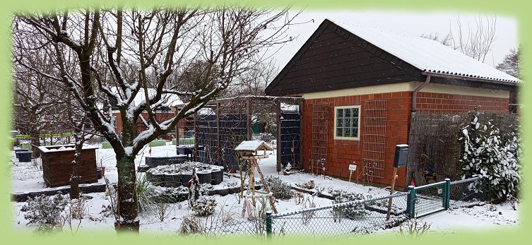 Garten 16 - 10. Januar