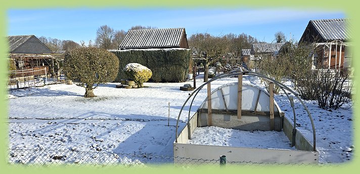 Garten 42 - 11. Januar