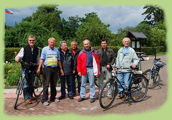 Fahrradtour 2011 - Schoppenkamp - Langenhvel