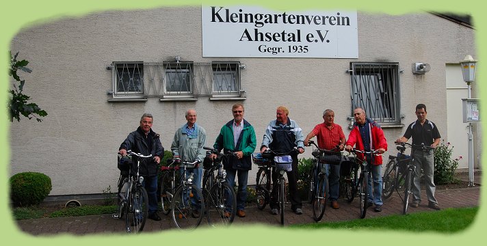 Fahrradtour 2011 - Vereinsheim