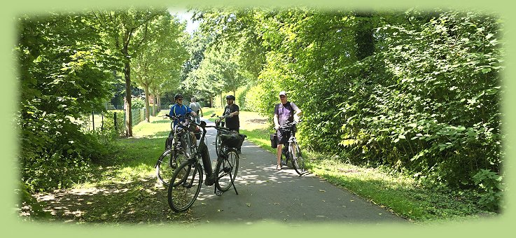 Radtour 2025 - Alleenradweg