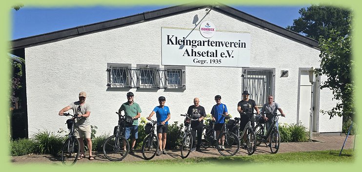 Radtour 2025 - Gruppenfoto