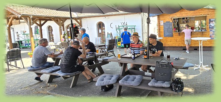 Radtour 2025 - Gut Horst Louven