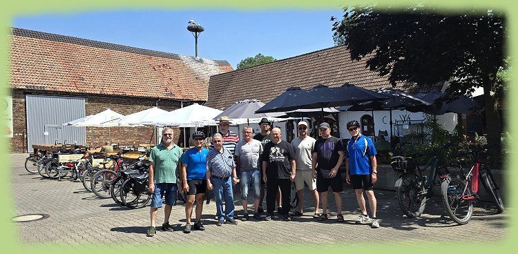 Radtour 2025 - Gut Horst Louven - 1