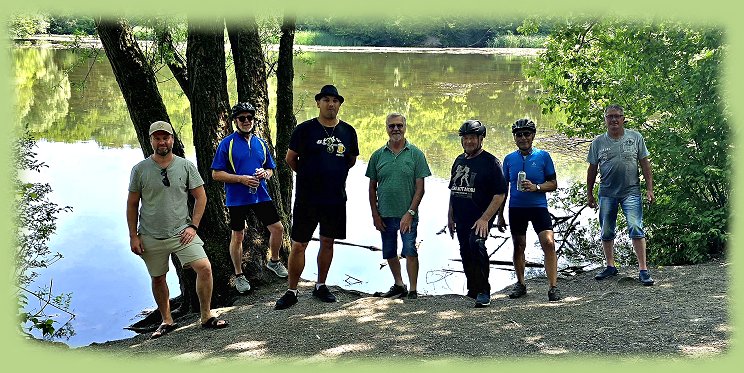 Radtour 2025 - Mergelbergwald