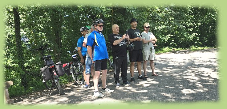 Radtour 2025 - Mergelbergwald - 1