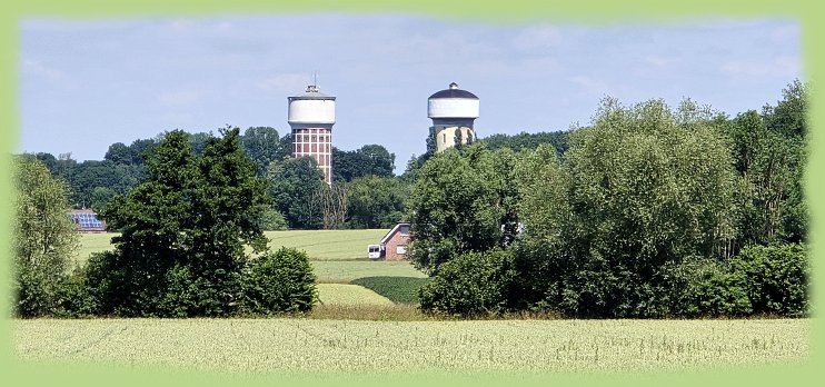 Radtour 2025 - Wassertrme