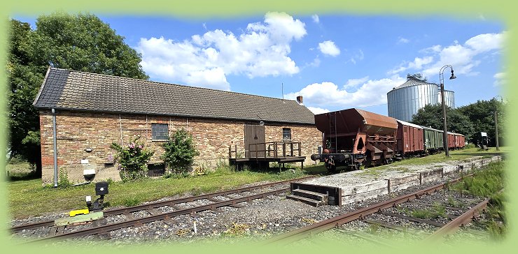 Lippborg-Heintrop - alter Bahnhof
