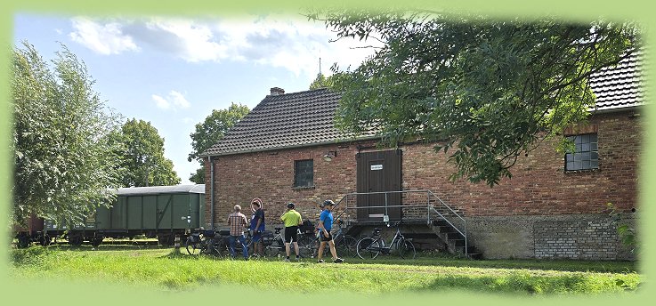 Lippborg-Heintrop - alter Bahnhof - 1