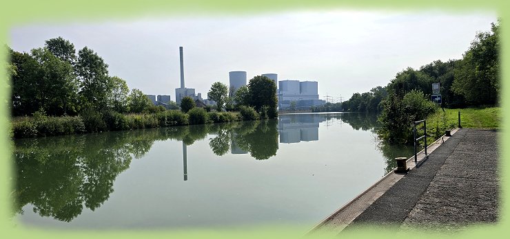 altes Kohlekraftwerk Westfalen